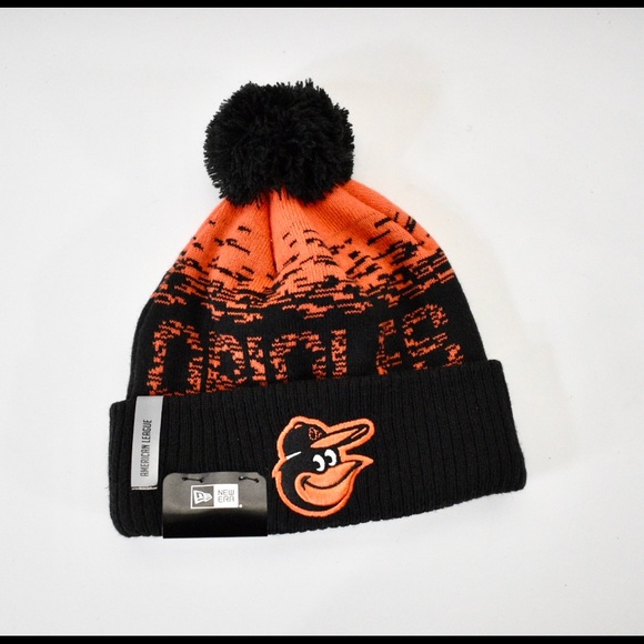 Baltimore Orioles Winter Knit Hat 